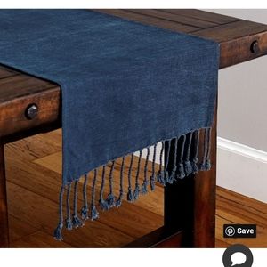 Pottery barn table runner